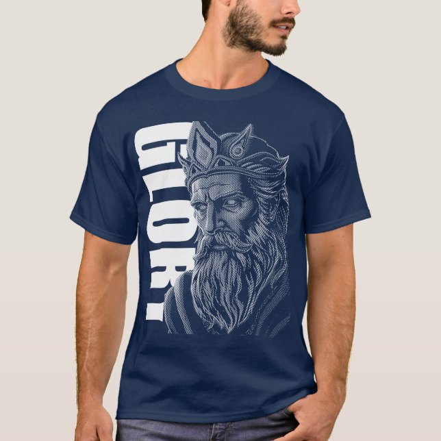 GLORY – The Wise King T-Shirt (Front)