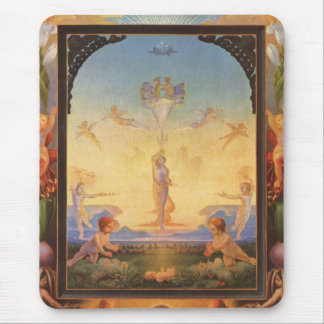 GLORY TO BABY JESUS MOUSE MAT
