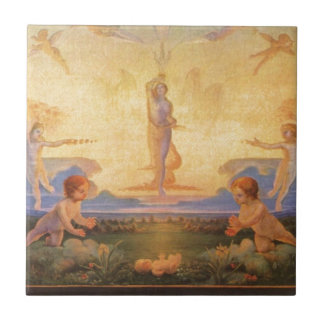 GLORY TO BABY JESUS TILE