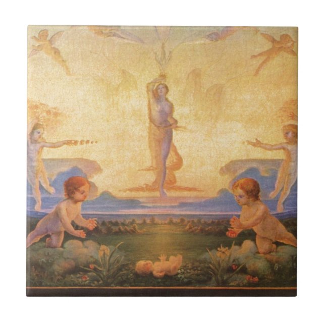 GLORY TO BABY JESUS TILE (Front)