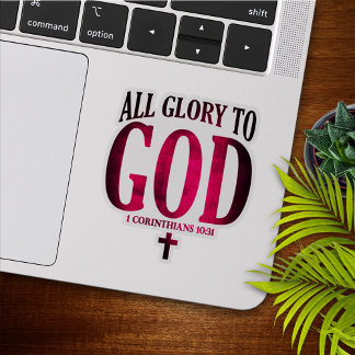 Glory to God Christian