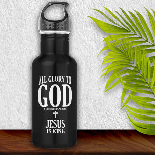 Glory to God Christian 532 Ml Water Bottle