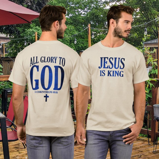 Glory to God Christian T-Shirt (Creator Uploaded)