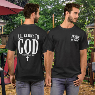Glory to God Christian T-Shirt