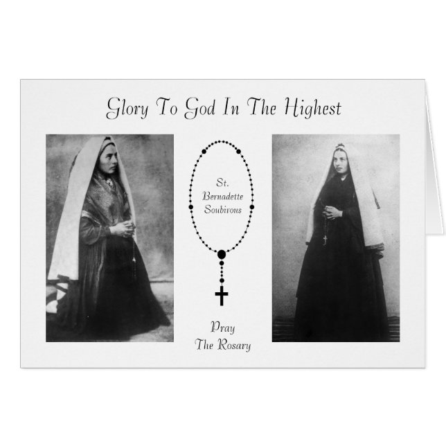 GLORY TO GOD IN THE HIGHEST (Front Horizontal)