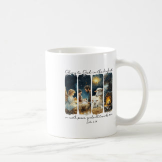 Glory To God In The Highest - Christmas Nativity G Coffee Mug