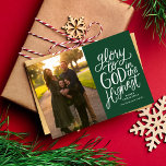 Glory To God In The Highest Christmas Photo Card<br><div class="desc">This Christmas photo card features a hand illustrated holiday sentiment "Glory to God in the Highest" in a simple green and white colour palette. This design has a well known religious greeting. You can adjust the colours to your liking and everything is fully customisable including the photo and name.</div>