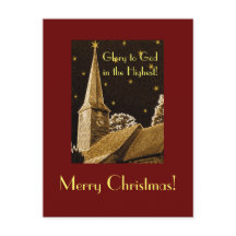 Glory to God in the Highest!