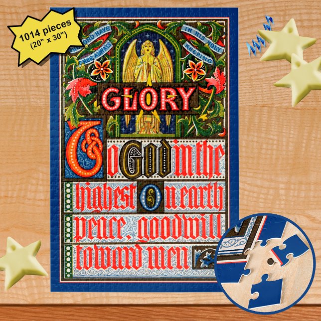 Glory to God in the Highest... Jigsaw Puzzle (Creator Uploaded)