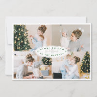 Glory to God Label Religious Multiple Photo