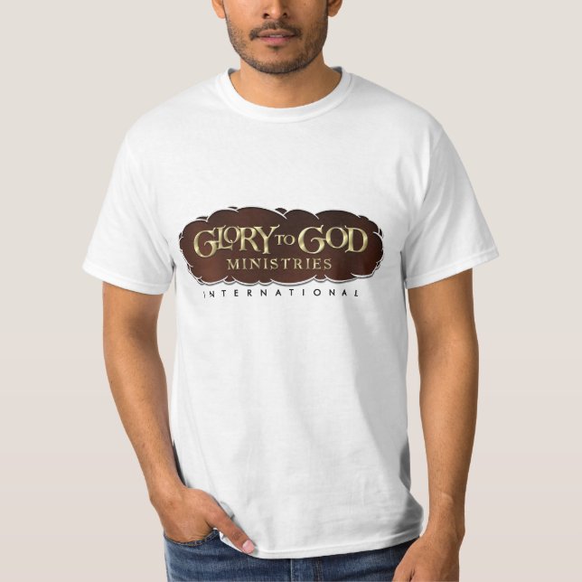 Glory To God Men's Value T-Shirt (Front)