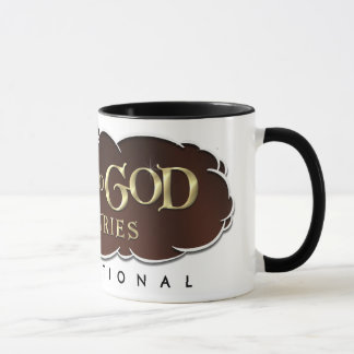 Glory To God Ringer Mug