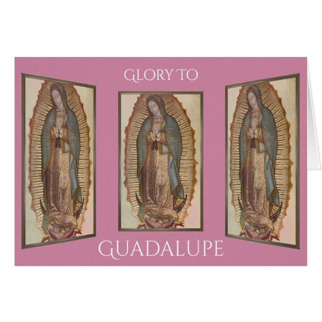 glory to guadalupe (Front Horizontal)