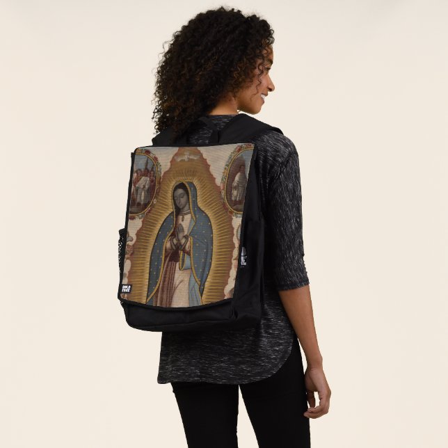 glory to guadalupe backpack (Worn)