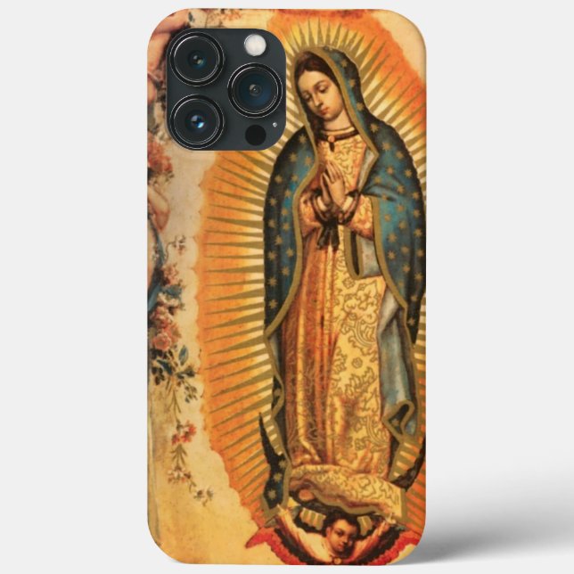 Glory To Guadalupe Case-Mate iPhone Case (Back)