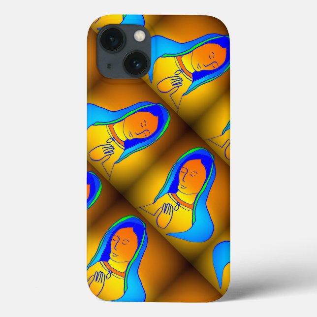 Glory To Guadalupe Case-Mate iPhone Case (Back)