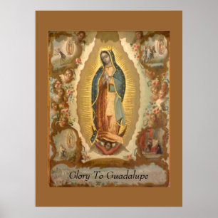 Glory To Guadalupe (EXTRA LARGE 40X53) Poster