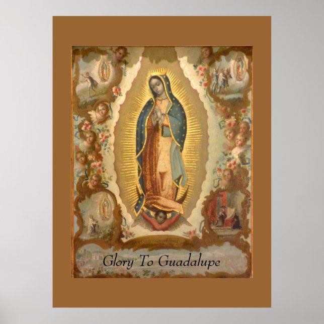 Glory To Guadalupe (EXTRA LARGE 40X53) Poster (Front)