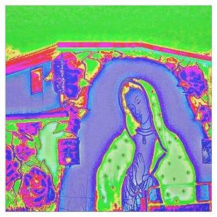 Glory To Guadalupe Fabric
