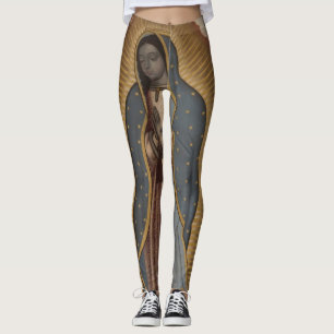 Glory To Guadalupe Leggings