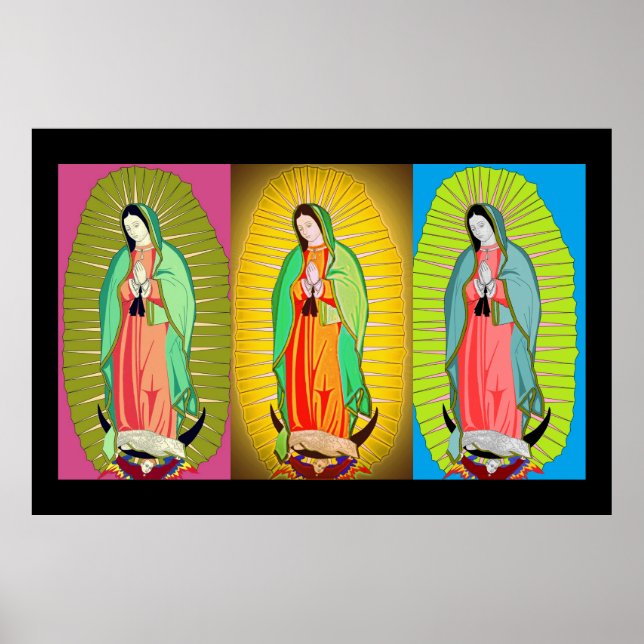 GLORY TO GUADALUPE POSTER (Front)