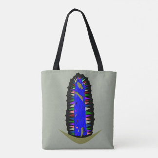 glory to guadalupe tote bag