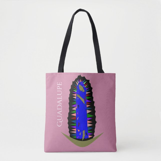 glory to guadalupe tote bag (Front)