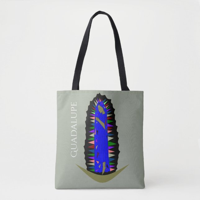 glory to guadalupe tote bag (Front)