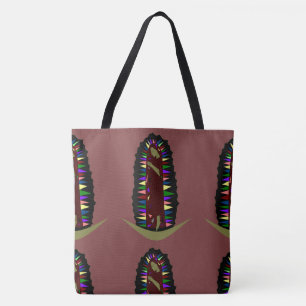 glory to guadalupe tote bag