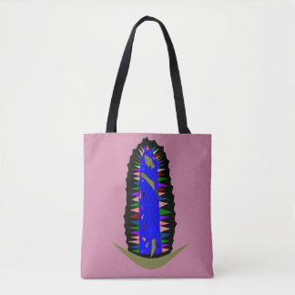glory to guadalupe tote bag