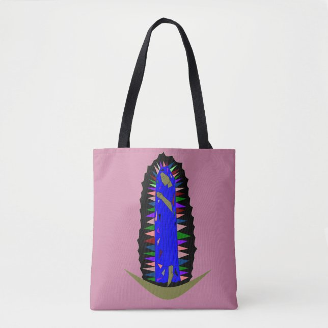 glory to guadalupe tote bag (Front)
