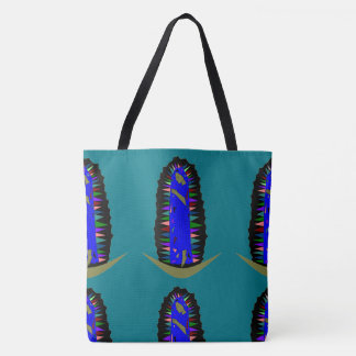 glory to guadalupe tote bag