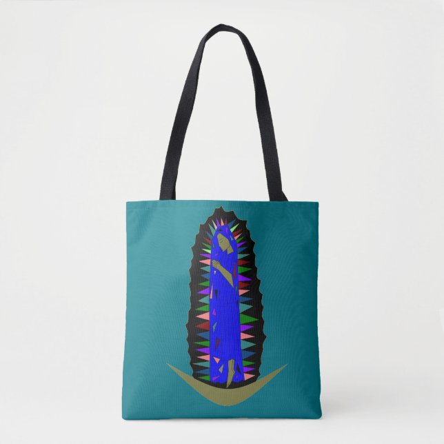glory to guadalupe tote bag (Front)