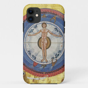 glory to hildegard of bingen iPhone 11 case