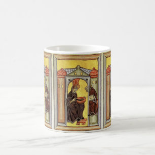 glory to hildegard of bingen coffee mug