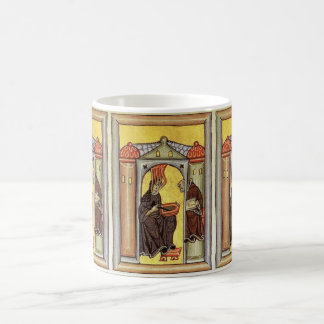glory to hildegard of bingen coffee mug