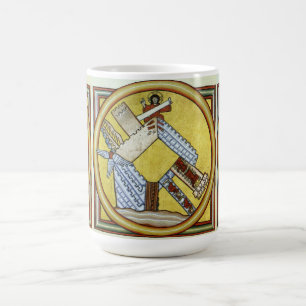 glory to hildegard of bingen coffee mug