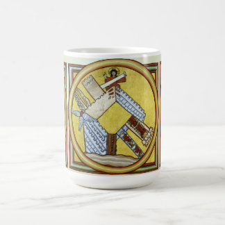 glory to hildegard of bingen coffee mug