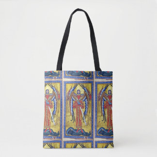 glory to hildegard of bingen tote bag