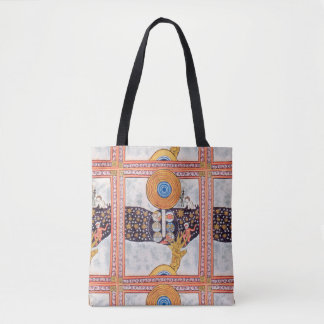 glory to hildegard of bingen tote bag
