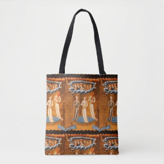 glory to hildegard of bingen tote bag