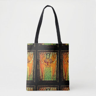 glory to hildegard of bingen tote bag