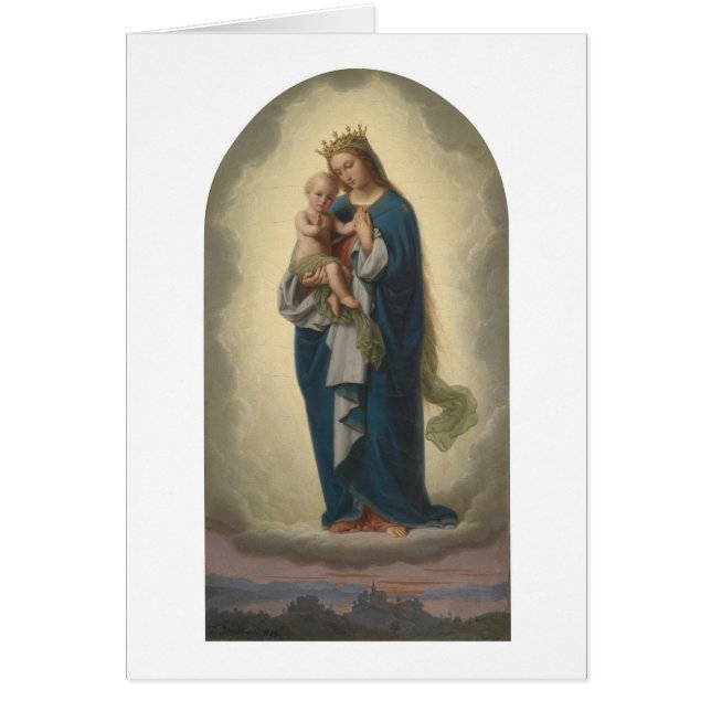 Glory To Jesus And Mary (Front)