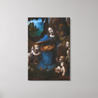 Glory To Jesus And Mary Canvas Print