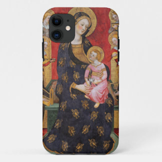 GLORY TO JESUS AND MARY iPhone 11 CASE
