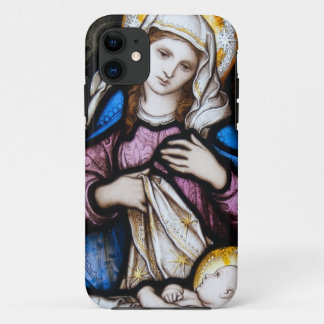 GLORY TO JESUS AND MARY iPhone 11 CASE