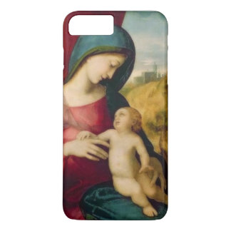 glory to Jesus and Mary iPhone 8 Plus/7 Plus Case