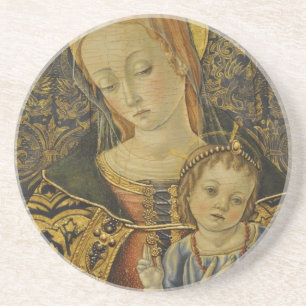 GLORY TO JESUS AND MARY COASTER