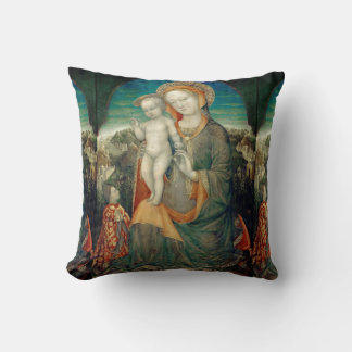 GLORY TO JESUS AND MARY CUSHION