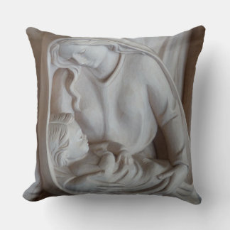 Glory To Jesus And Mary Cushion